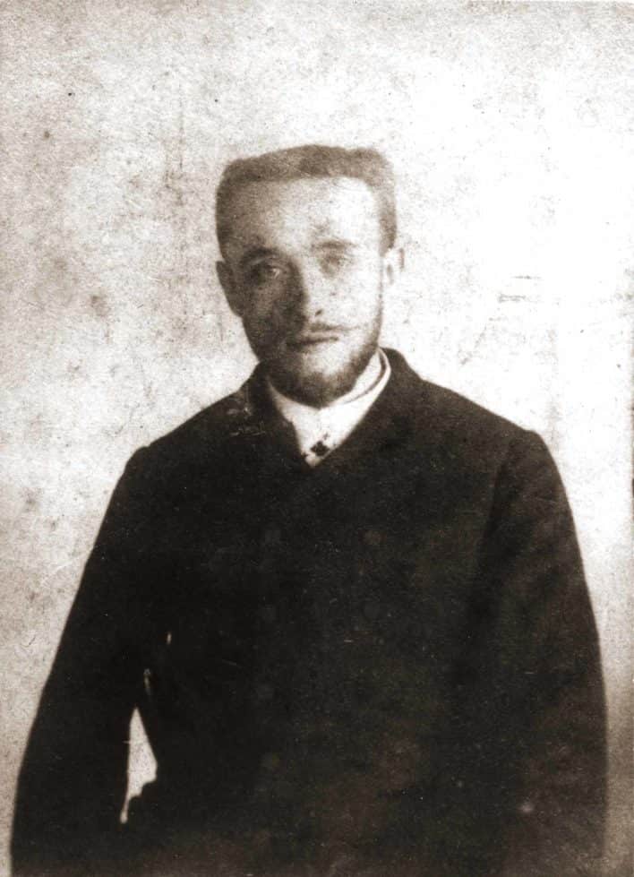 Georges Rouault à 18 ans, vers 1889