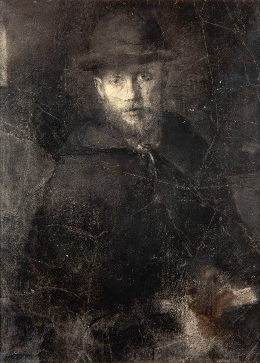 Autoportrait, 1895