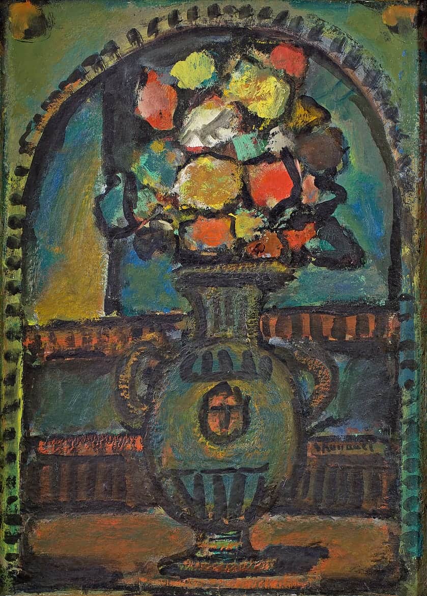 Fleurs décoratives, 1947