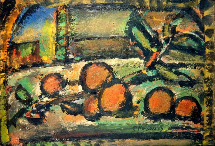 Nature morte aux oranges, 1953