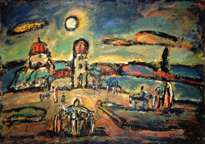 Laissez venir à moi les petits enfants, 1952