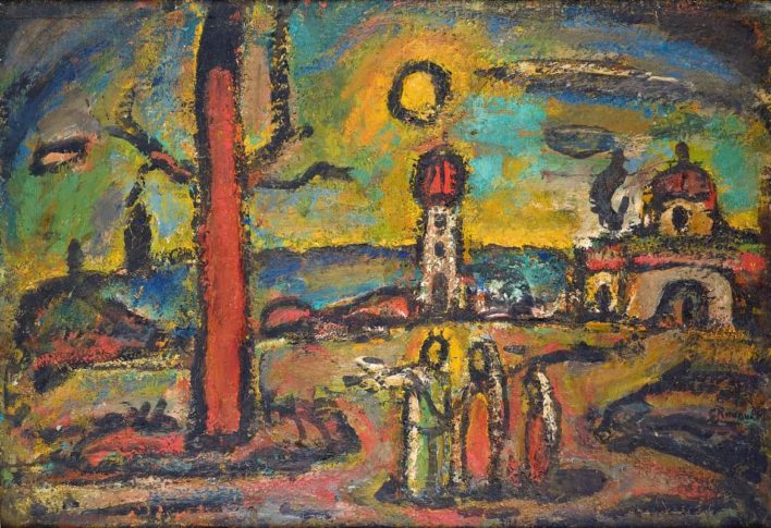Fin d'automne V, 1952