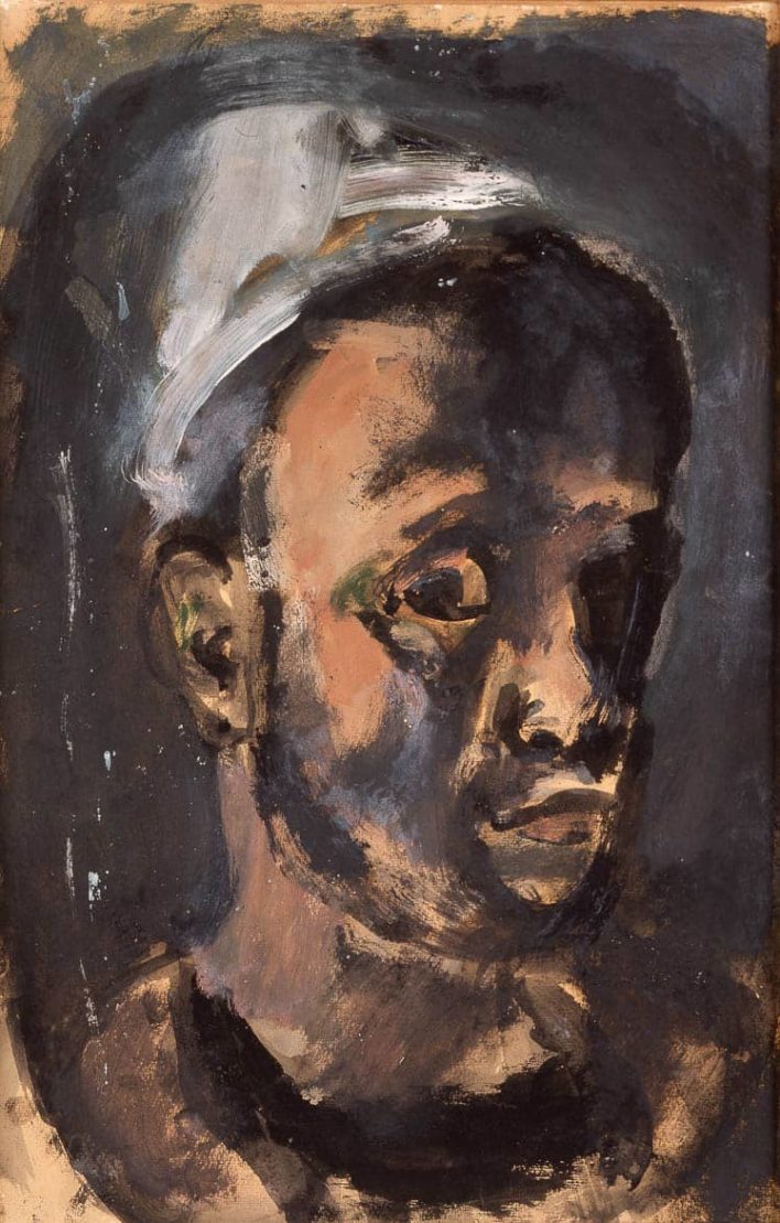 Autoportrait, 1920-1921