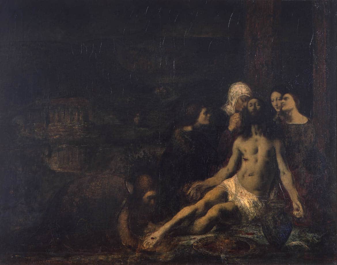 Le Christ mort pleuré par les Saintes Femmes, 1895