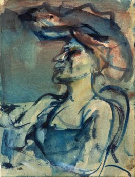 Femme au chapeau, 1905