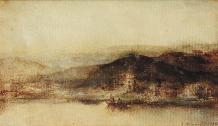 Le Lac d'Annecy, 1897