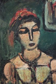 Femme au turban, 1926