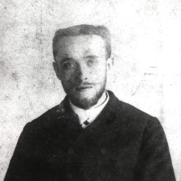 Georges Rouault à 18 ans, vers 1889