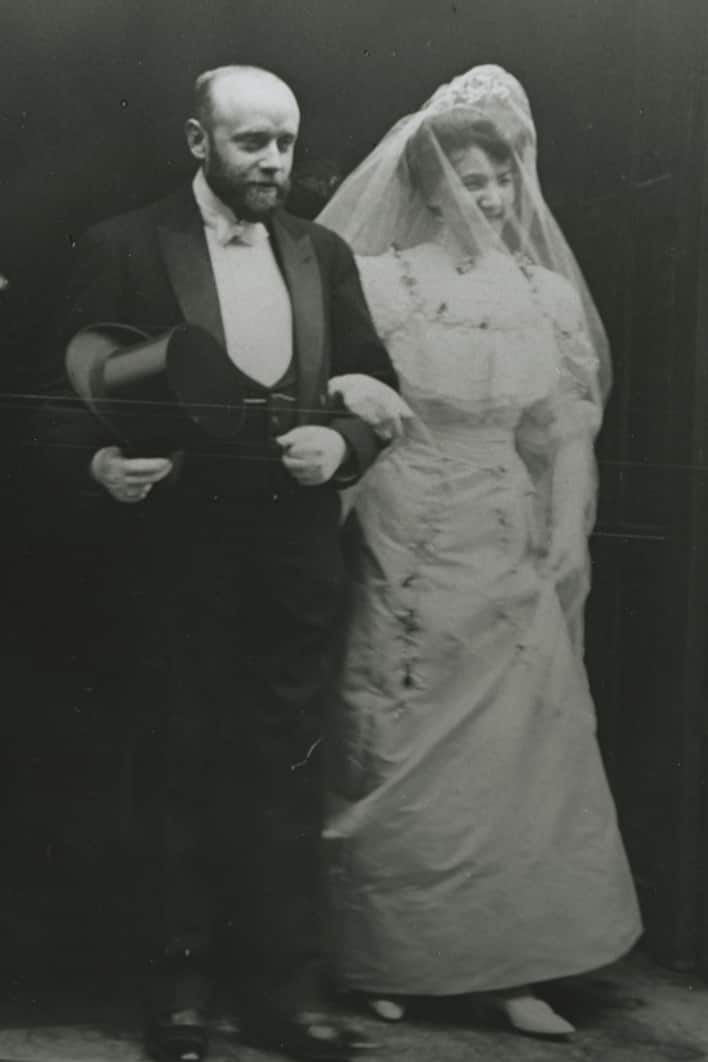 Mariage de Georges Rouault avec Marthe Le Sidaner, 1908