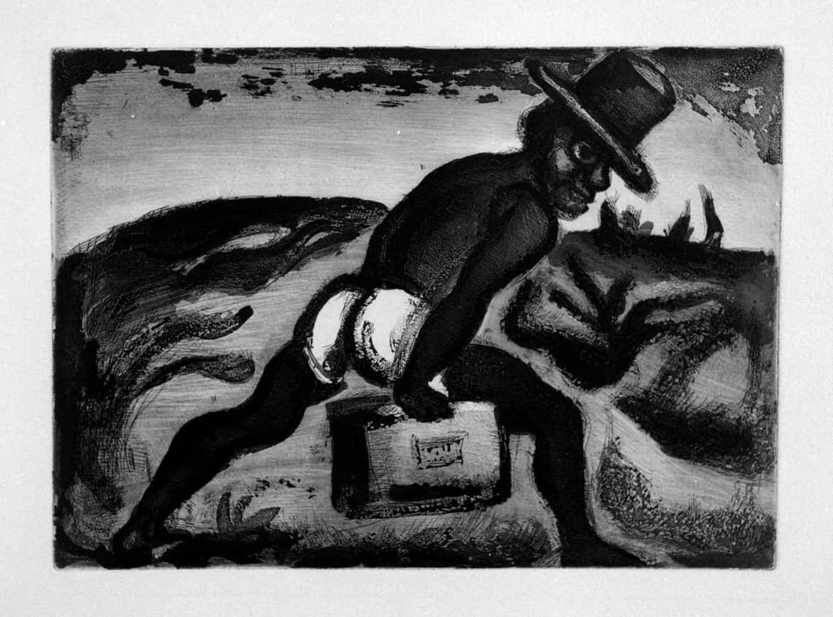 Réincarnations du Père Ubu : Le noir libéré, 1928