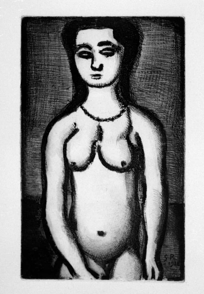 Réincarnations du Père Ubu : Nu, 1928