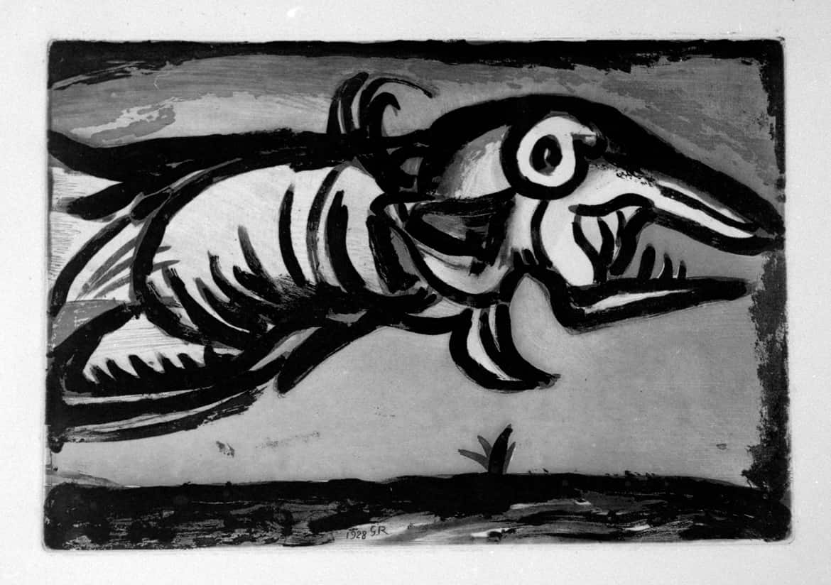 Réincarnations du Père Ubu : Le poisson volant, 1928