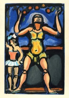 Cirque de l’étoile filante : Le Jongleur, 1934