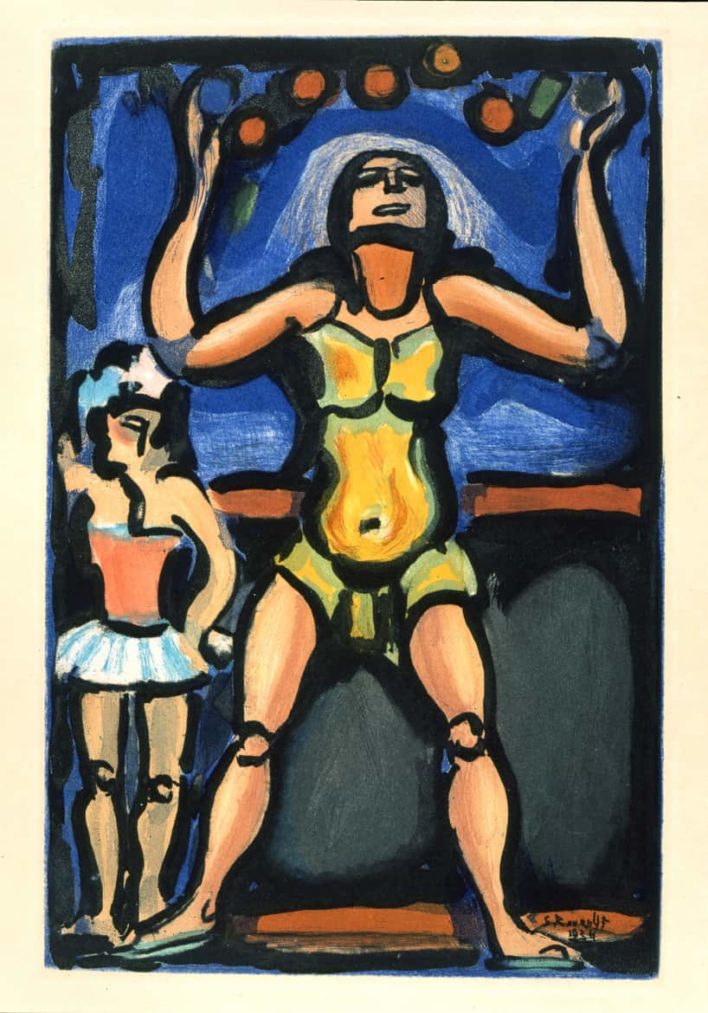 Cirque de l’étoile filante : Le Jongleur, 1934