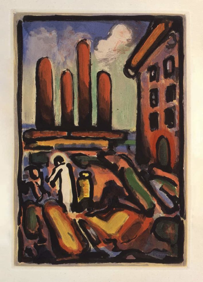 Passion : Christ au Faubourg, 1935