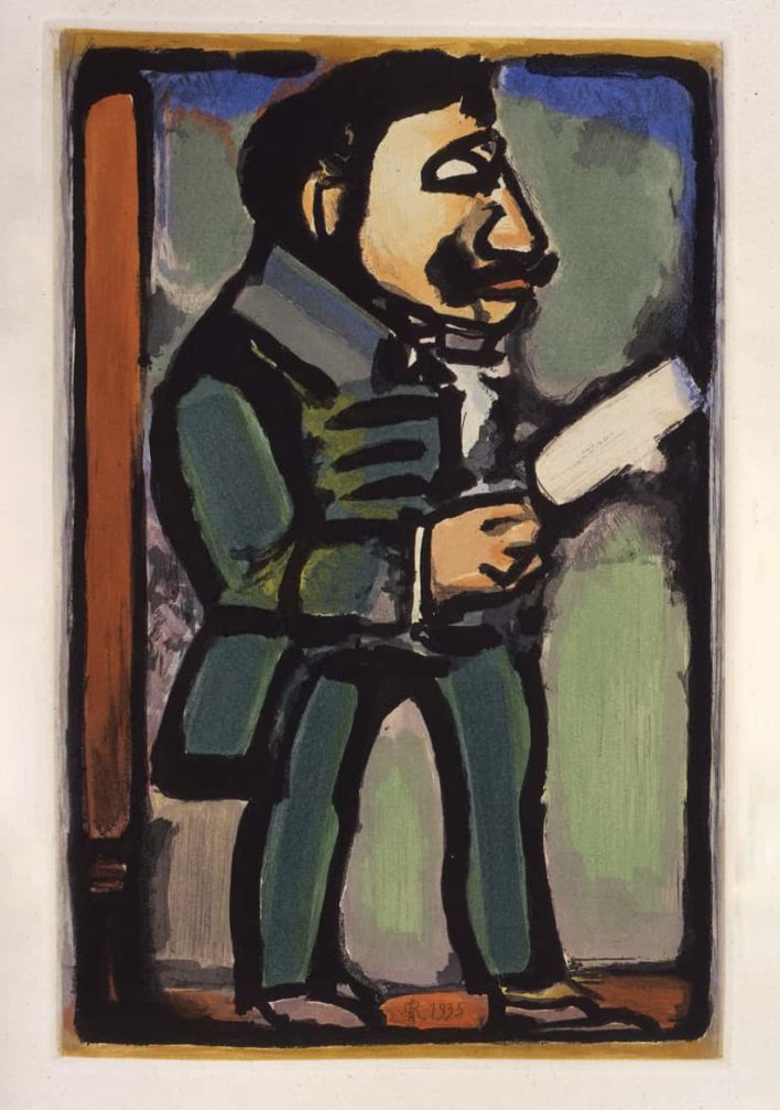 Passion : Apache… Chacal béni par toutes les Académies, 1935