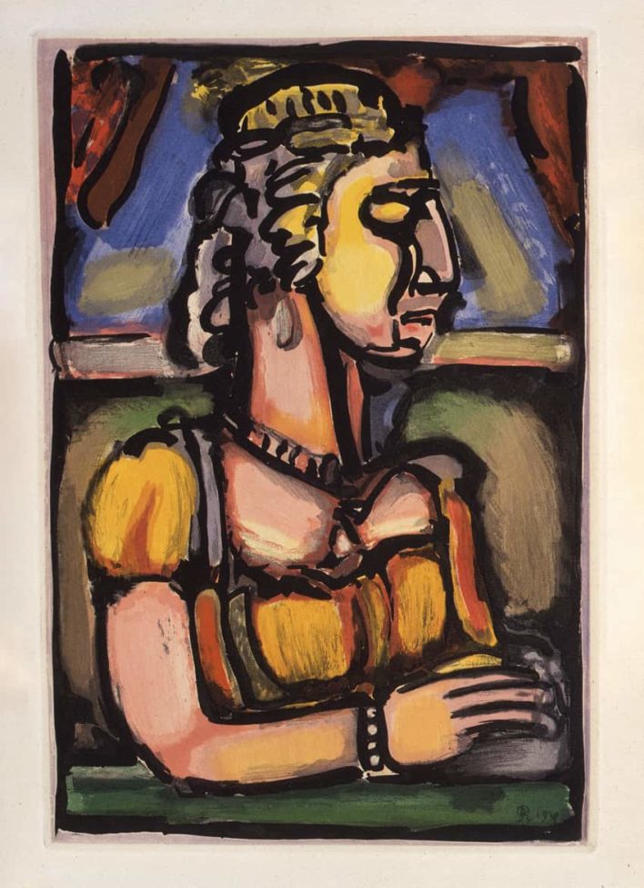 Passion : Dame à la Huppe, 1936