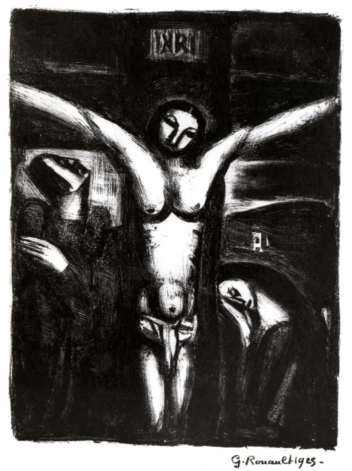 Christ en Croix, 1925