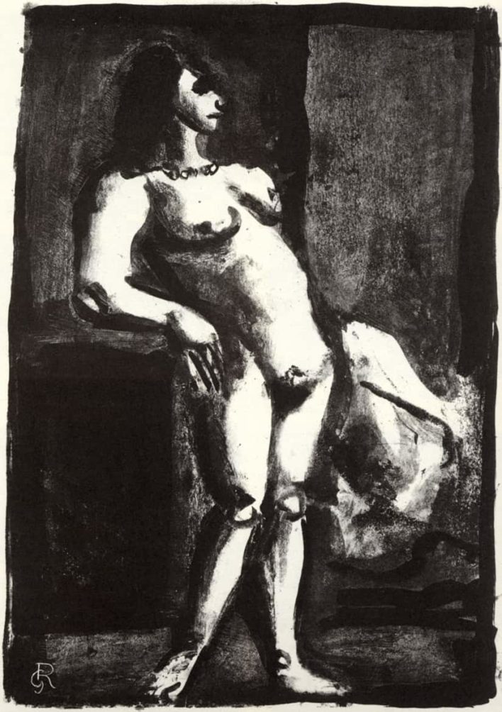 Fille, sans date