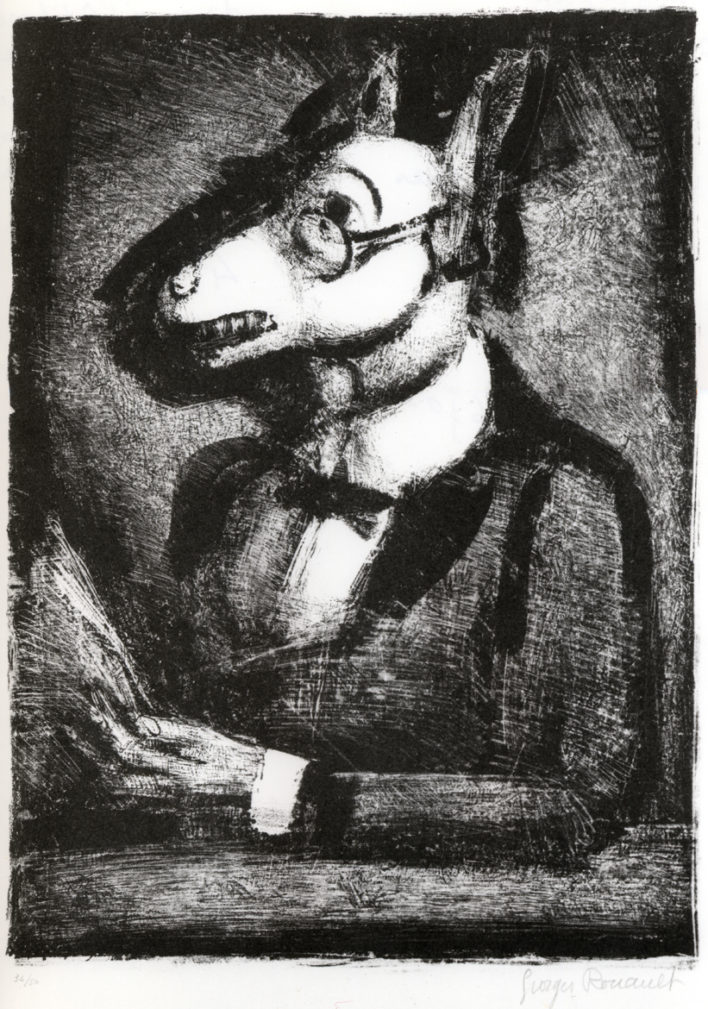 Grotesques : Aliboron, état définitif