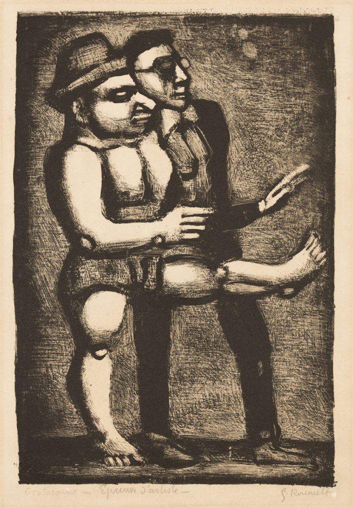 Grotesques : Au pas de parade, état 5, 19XX