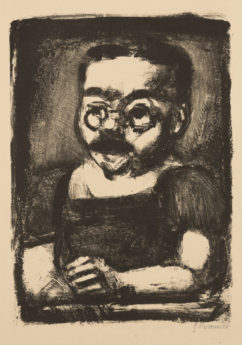 Grotesques : Citoyen Moche, état 2, 1927-1929