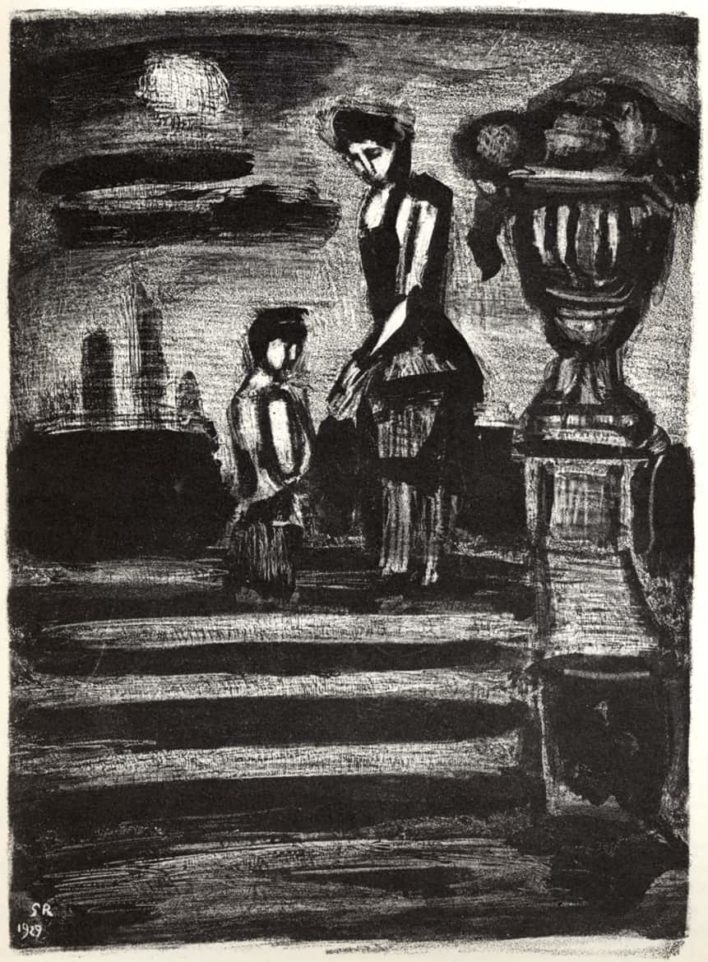 Paysages légendaires: Le Beau Dimanche, 1929