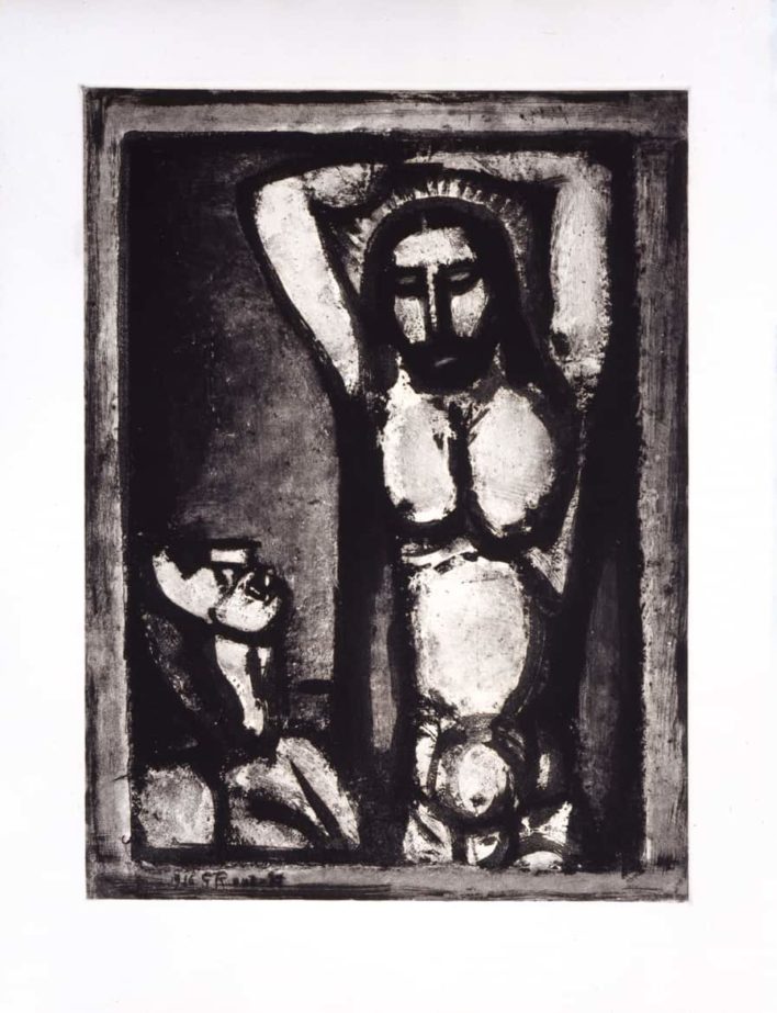 Les Fleurs du mal : Christ aux outrages, 1926