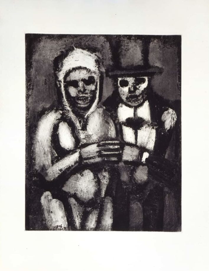 Les Fleurs du mal : La débauche et la mort, 1926