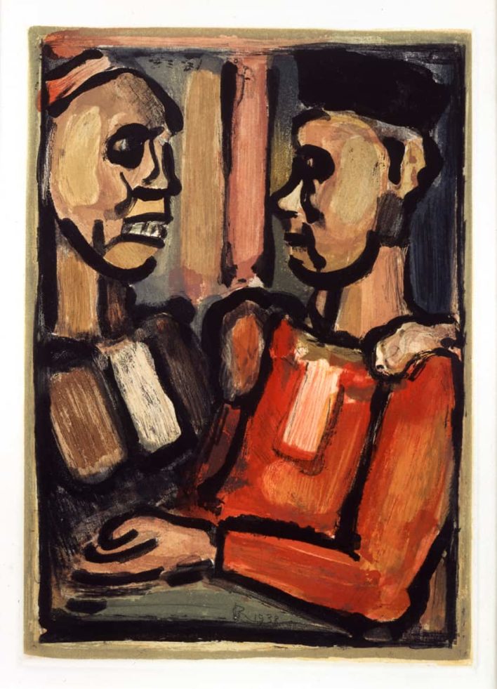 Les Fleurs du mal : Juges, 1937