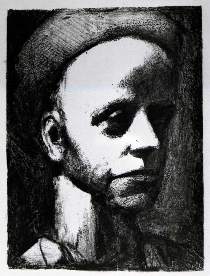 Souvenirs intimes: Self-Portrait 1, 1926