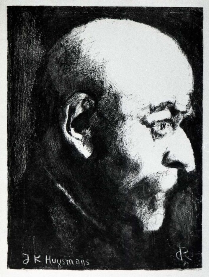 Souvenirs intimes : J. K. Huysmans, 1926