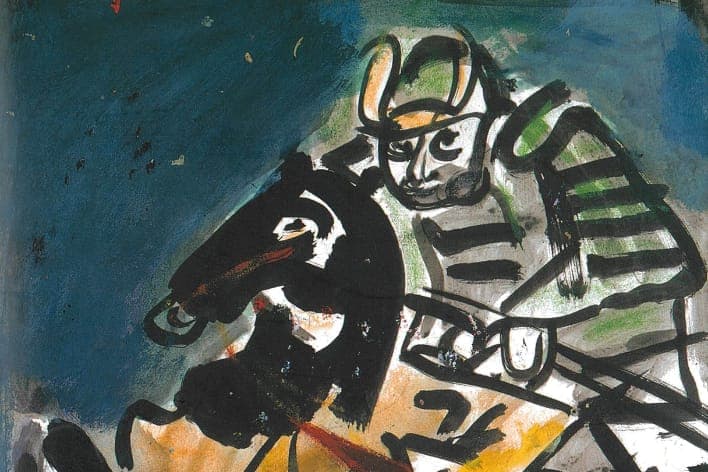 Georges rouault and Japan