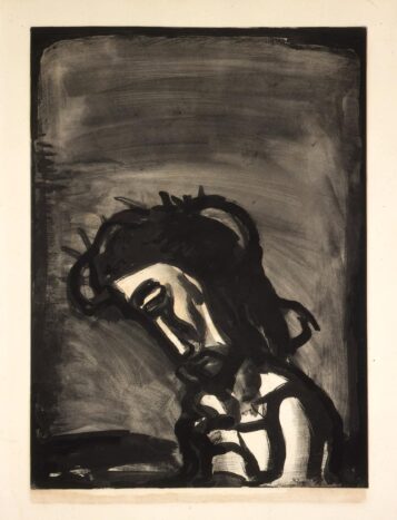 Miserere II : Jésus honni… - Georges Rouault