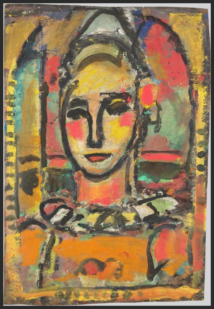 Jeune Pierrot, 1945