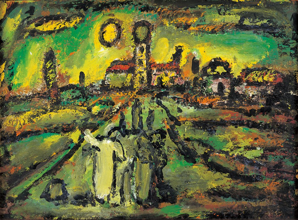 Paysage biblique